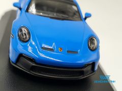 Xe Mô Hình Porsche 911 (992) GT3 Shark Blue 1:64 Minichamps ( Xanh )
