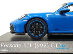 Xe Mô Hình Porsche 911 (992) GT3 Shark Blue 1:64 Minichamps ( Xanh )