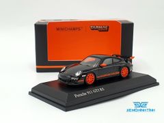 Xe Mô Hình Porsche 911 GT3 RS 2006 1:64 Minichamps ( Đen )