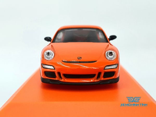 Xe Mô Hình Porsche 911 GT3 RS 2006 1:64 Minichamps ( Cam )