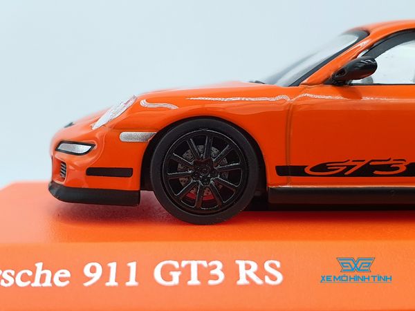 Xe Mô Hình Porsche 911 GT3 RS 2006 1:64 Minichamps ( Cam )