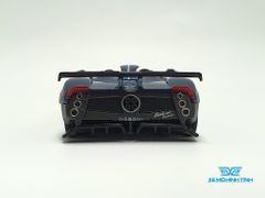 Xe Mô Hình Pagani Zonda HP Barchetta Blue Tricolore LHD 1:64 Mini GT ( Xanh Đậm)