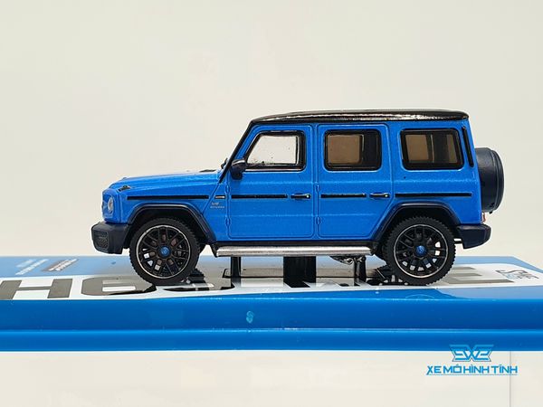 Xe Mô Hình Mercedes-AMG G 63 SHMEE150 1:64 Tarmac Works (Xanh)