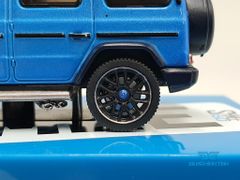 Xe Mô Hình Mercedes-AMG G 63 SHMEE150 1:64 Tarmac Works (Xanh)