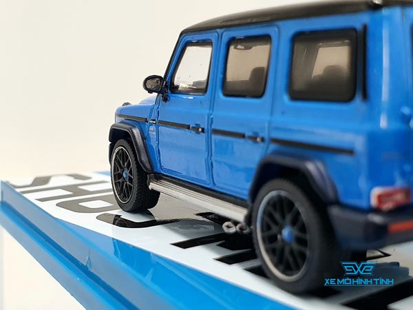 Xe Mô Hình Mercedes-AMG G 63 SHMEE150 1:64 Tarmac Works (Xanh)