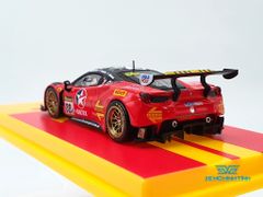 Xe Mô Hình Ferrari 488 GT3 Bathurst 12h 2017 Lowndes, Whincup, Vilander 1:64 Tarmac Works (Đỏ)