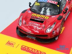 Xe Mô Hình Ferrari 488 GT3 Bathurst 12h 2017 Lowndes, Whincup, Vilander 1:64 Tarmac Works (Đỏ)