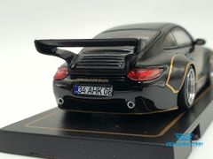 Xe Mô Hình Porsche Old & New 997 Black 1:64 Tarmac Works (Đen)