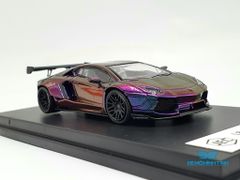 Xe Mô Hình Lamborghini Aventador LB*Performance 1:64 JEC ( Tím Biến Màu )