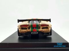 Xe Mô Hình Lamborghini Aventador LB*Performance 1:64 JEC ( Vàng Gucci )