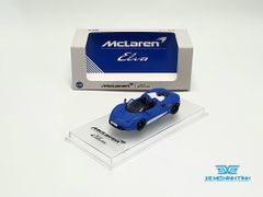 Xe Mô Hình McLaren Elva 1:64 CM Model ( Xanh Nhám )