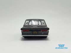 Xe Mô Hình Datsun 510 Pro Steet Greddy Gun Metal Grey 1:64 MiniGT x Kaido House ( Xám Đậm )