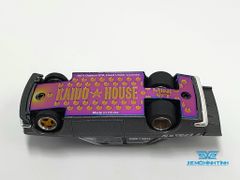 Xe Mô Hình Datsun 510 Pro Steet Greddy Gun Metal Grey 1:64 MiniGT x Kaido House ( Xám Đậm )