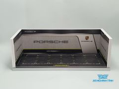 Mô Hình Garage Porsche Có Đèn 1:64 Geechan-Models