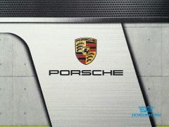 Mô Hình Garage Porsche Có Đèn 1:64 Geechan-Models