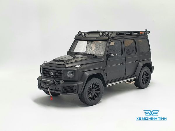 Xe Mô Hình Brabus G-Class With Adventure Package (Mercedes-AMG G63) - 2020 1:18 Almost Real (Black)