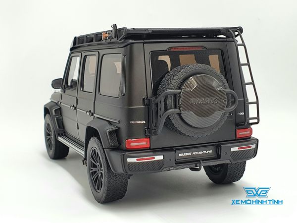 Xe Mô Hình Brabus G-Class With Adventure Package (Mercedes-AMG G63) - 2020 1:18 Almost Real (Black)