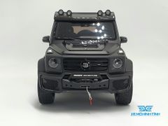 Xe Mô Hình Brabus G-Class With Adventure Package (Mercedes-AMG G63) - 2020 1:18 Almost Real (Black)