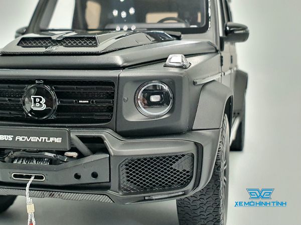 Xe Mô Hình Brabus G-Class With Adventure Package (Mercedes-AMG G63) - 2020 1:18 Almost Real (Black)