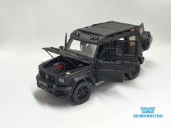 Xe Mô Hình Brabus G-Class With Adventure Package (Mercedes-AMG G63) - 2020 1:18 Almost Real (Black)