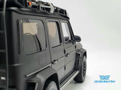 Xe Mô Hình Brabus G-Class With Adventure Package (Mercedes-AMG G63) - 2020 1:18 Almost Real (Black)