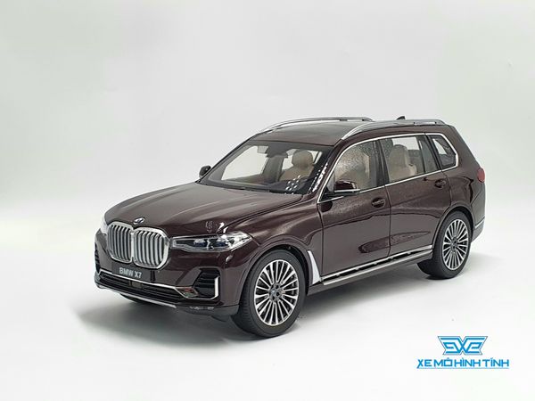 Xe Mô Hình BMW X7 1:18 Kyosho (Nâu)