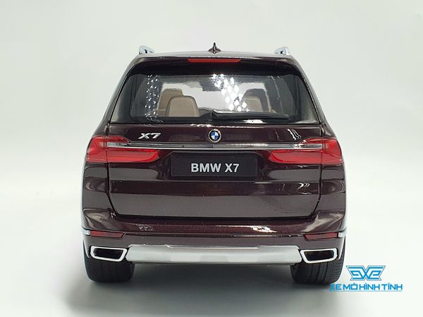Xe Mô Hình BMW X7 1:18 Kyosho (Nâu)