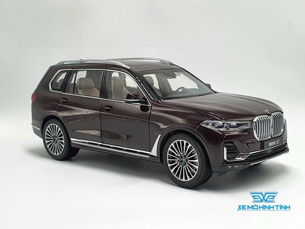 Xe Mô Hình BMW X7 1:18 Kyosho (Nâu)