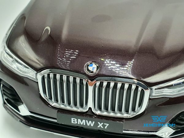 Xe Mô Hình BMW X7 1:18 Kyosho (Nâu)