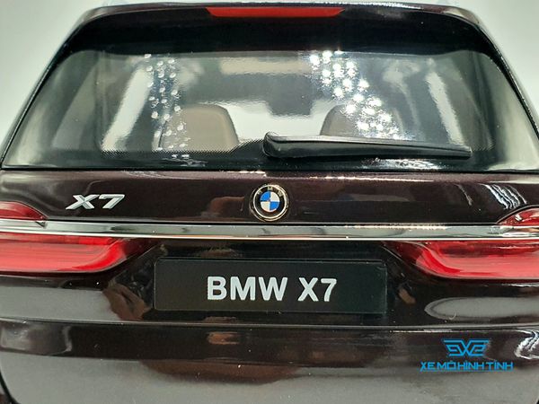 Xe Mô Hình BMW X7 1:18 Kyosho (Nâu)