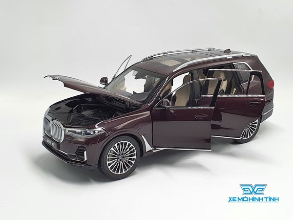 Xe Mô Hình BMW X7 1:18 Kyosho (Nâu)