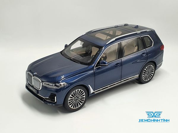 Xe Mô Hình BMW X7 1:18 Kyosho (Xanh)