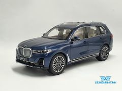 Xe Mô Hình BMW X7 1:18 Kyosho (Xanh)