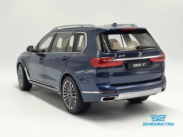 Xe Mô Hình BMW X7 1:18 Kyosho (Xanh)