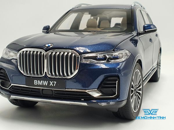 Xe Mô Hình BMW X7 1:18 Kyosho (Xanh)