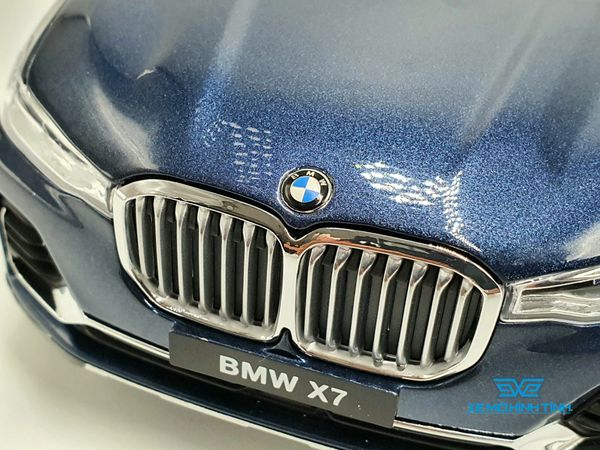 Xe Mô Hình BMW X7 1:18 Kyosho (Xanh)