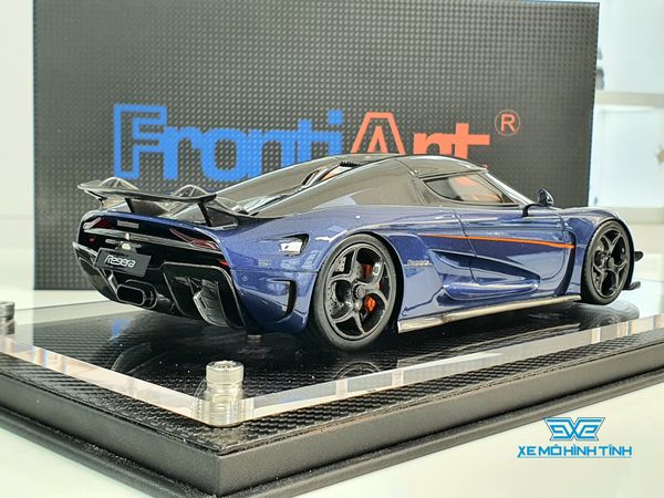 Xe Mô Hình Koenigsegg Regera 1:18 FrontiArt (Xanh)