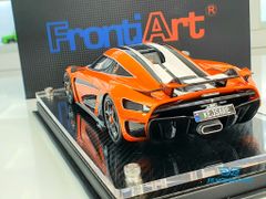 Xe Mô Hình Koenigsegg Regera 1:18 FrontiArt (Cam)