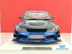 Xe Mô Hình Mitsubishi Voltex 1:18 One Model (Xanh)