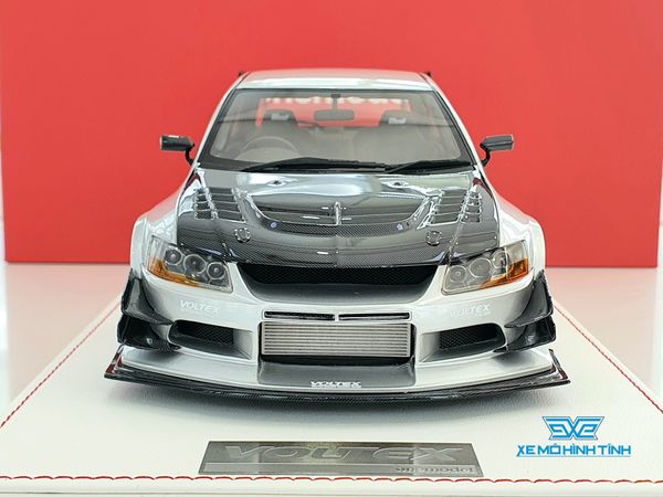 Xe Mô Hình Mitsubishi Voltex 1:18 One Model (Bạc)