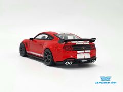 Xe Mô Hình Ford Shelby GT500 SE Widebody Ford Race Red LHD 1:64 MiniGT (Đỏ)