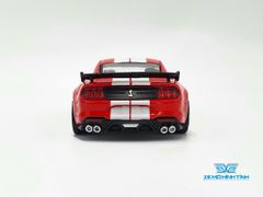 Xe Mô Hình Ford Shelby GT500 SE Widebody Ford Race Red LHD 1:64 MiniGT (Đỏ)