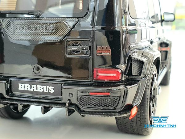 Xe Mô Hình Mercedes-Benz G63 Brabus G900 Rocket Black 1:18 GTSpirit (Đen)