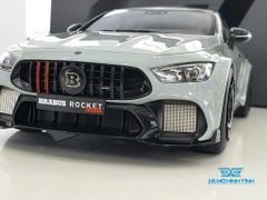 Xe Mô Hình Mercedes-Benz Brabus Rocket 900 Grey 1:18 GTSpirit ( Xám )