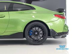 Xe Mô Hình BMW M4 (G82) COMP MPERF Green 1:18 GTSpirit ( Xanh Lá )