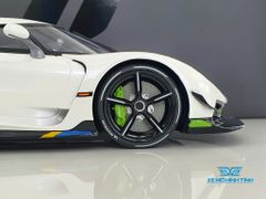 Xe Mô Hình Koenigsegg Jesko 1:18 GTSpirit ( Trắng )