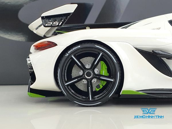 Xe Mô Hình Koenigsegg Jesko 1:18 GTSpirit ( Trắng )