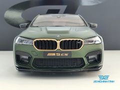 Xe Mô Hình BMW M5 CS (F90) 1:18 GTSpirit ( Xanh Rêu )