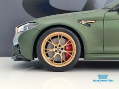 Xe Mô Hình BMW M5 CS (F90) 1:18 GTSpirit ( Xanh Rêu )