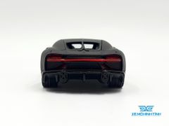 Xe Mô Hình Bugatti Chiron Super Sport 300+ Matte Black LHD 1:64 MiniGT( Đen )